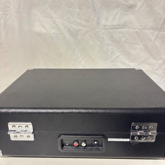 Crosley Cruiser Premier Vinyl Record Player with Speakers - Picture 4 of 4